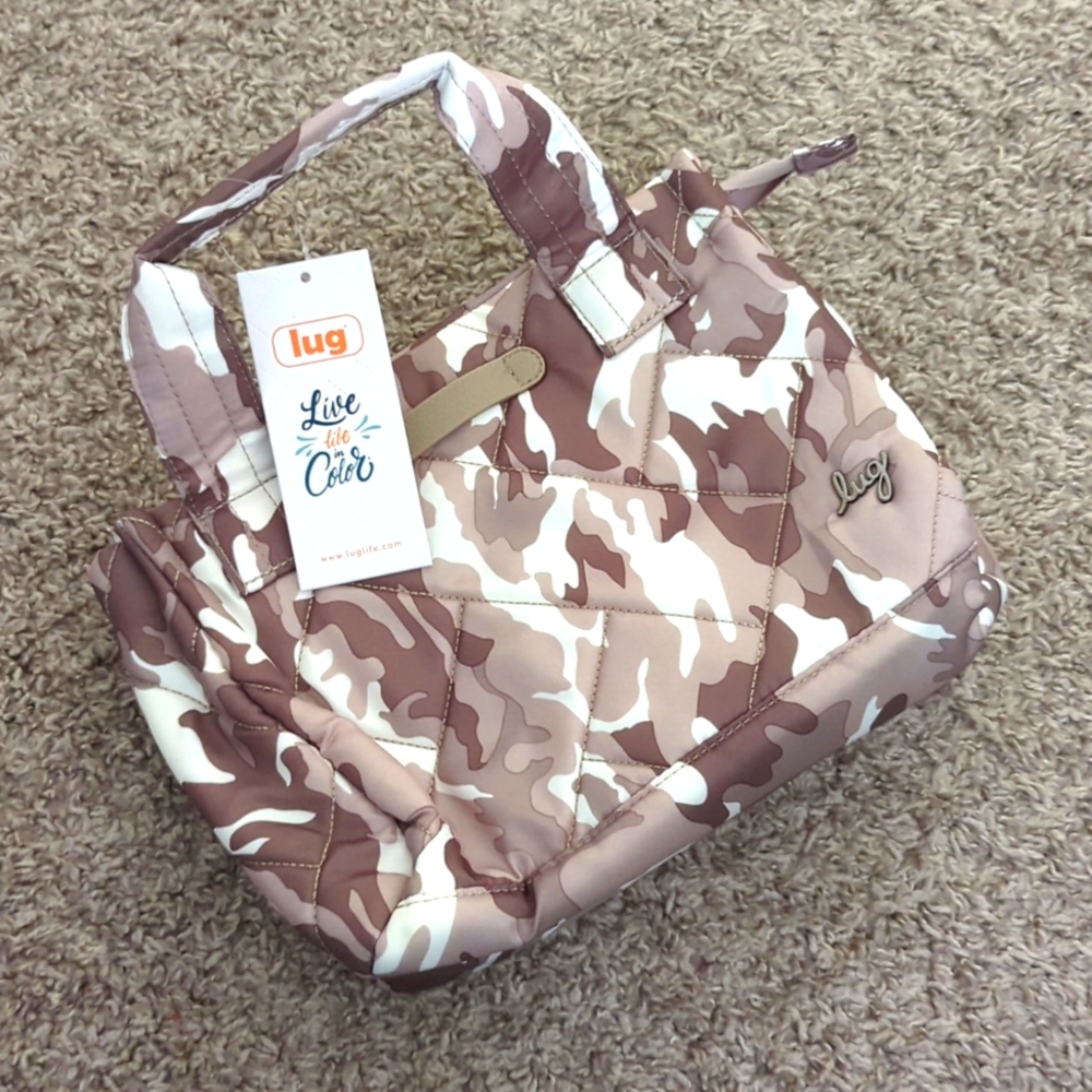Camo Lug Bag